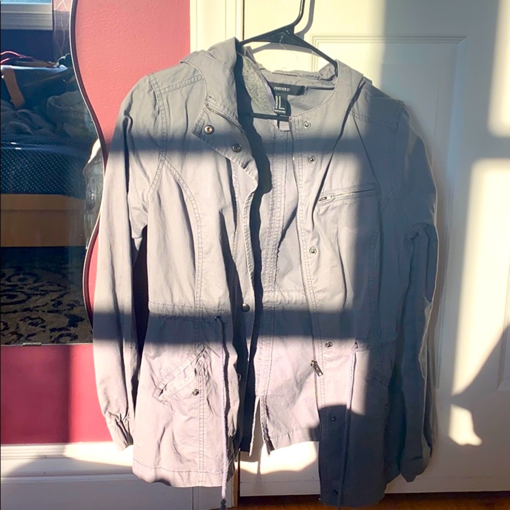 Grey jacket